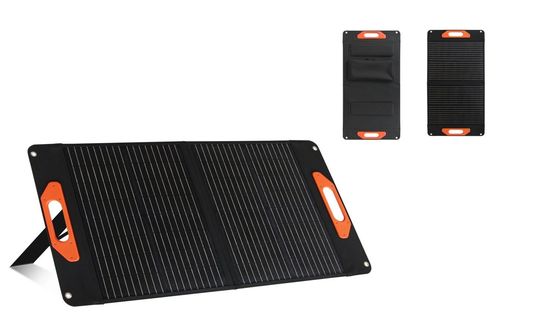Hot 100W Monocrystalline Silicon Solar Panels Open size 169.8*43.1*3.2cm/66.9*17*1.3in