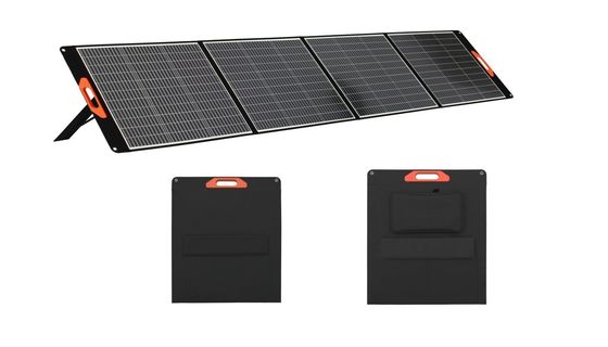 100W Foldable Monocrystalline Silicon Solar Panels Black CE Certified Hot Offer
