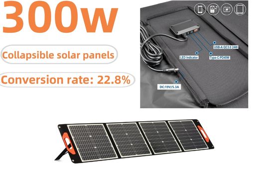 UB-300 300W Waterproof Solar Panels The Latest Technology for Renewable Energy in 2024
