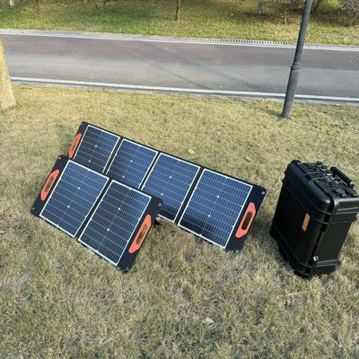 Marine Photovoltaic Solar Panels 100W Polycrystalline Silicon Customization