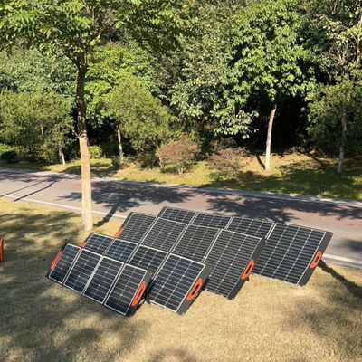 Marine Photovoltaic Solar Panels 100W Polycrystalline Silicon Customization