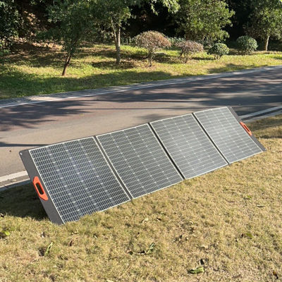 300W Foldable Camping Solar Panels Monocrystalline Cell Small Home System