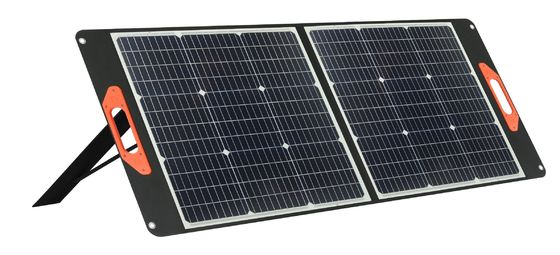 22.8% Conversion Mono Silicon Solar Panels 100wp Monocrystalline Module