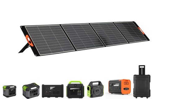 Monocrystalline Silicon PV Module 100W 200W 300W Government Solar Panels