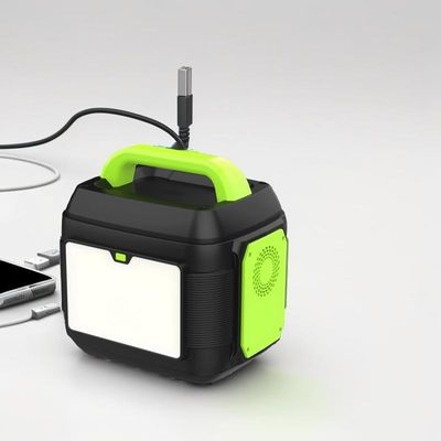 220V 600W 300W 2200W Mobile Power Station for Camping with Solar Panel and LED Light