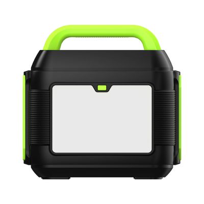 600W Portable Power Emergency Power Station with LCD Display and Lithium Battery