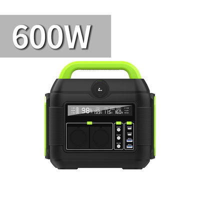 600W Nextgreenergy Portable Solar Battery for Home Camping Travel Power Station