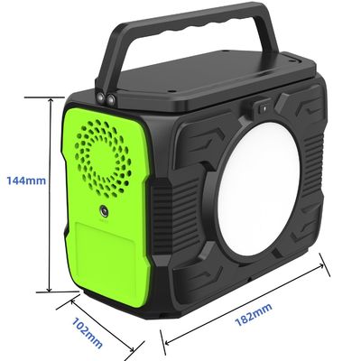 200W Solar Generator Portable Power Station for Energy Storage Power Supply on Balcony