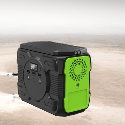 200W Solar Generator Portable Power Station for Energy Storage Power Supply on Balcony