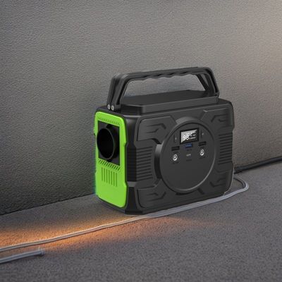 200W Solar Generator Portable Power Station for Energy Storage Power Supply on Balcony