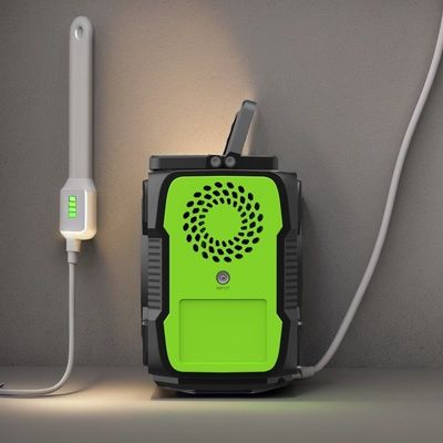 200W Solar Generator Portable Power Station for Energy Storage Power Supply on Balcony