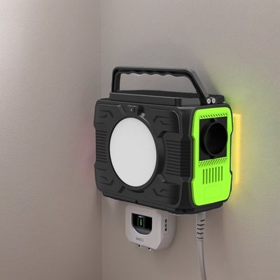 Portable 200W Power Station for Solar Lithium Battery Home Emergency Mobile Phone Charging