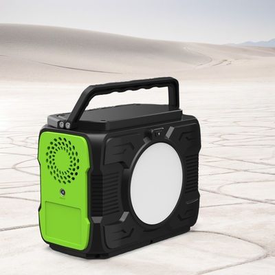 Portable 200W Power Station for Solar Lithium Battery Home Emergency Mobile Phone Charging