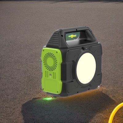 288wh Nominal Capacity Mobile Lithium Battery Portable Power Station for Outdoor Camping