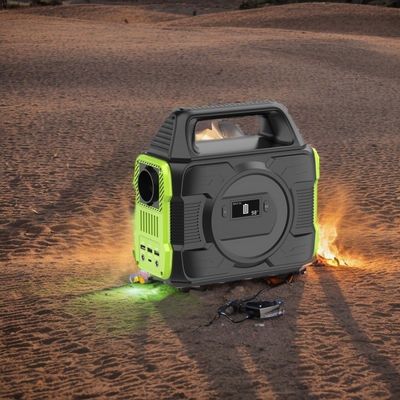 EU AC Socket 300W 500W Lightweight Mini Emergency Power Solar RV Drone Balcony Generator
