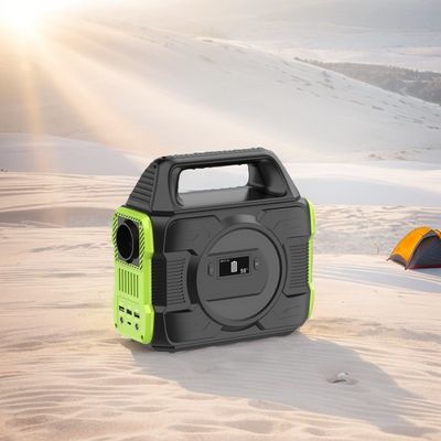EU AC Socket 300W 500W Lightweight Mini Emergency Power Solar RV Drone Balcony Generator
