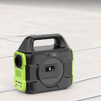 EU AC Socket 300W 500W Lightweight Mini Emergency Power Solar RV Drone Balcony Generator