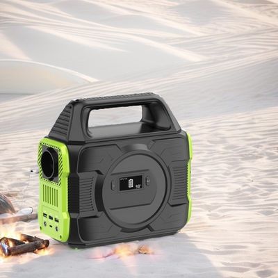 Customization 300W QC3.0 Wireless Charger 288wh Solar Generator for Outdoor Adventures