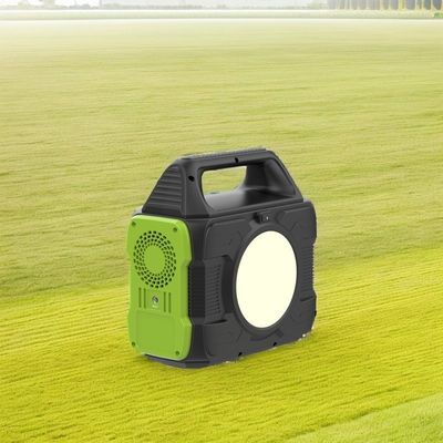 300W Portable Solar Balcony Energy Storage Generator for Outdoor Emergency Power Supply