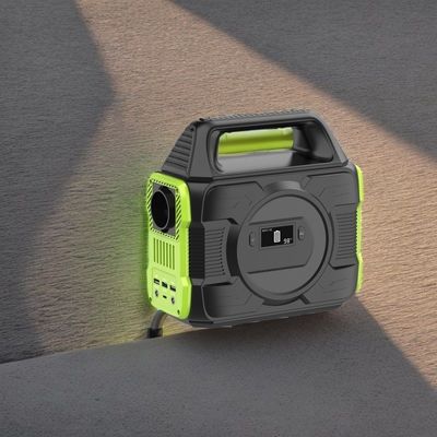 288wh High Power Lithium Battery Portable Power Supply for Camping and Emergency Needs