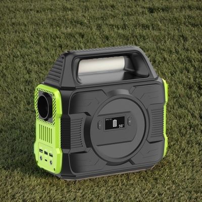 288wh High Power Lithium Battery Portable Power Supply for Camping and Emergency Needs
