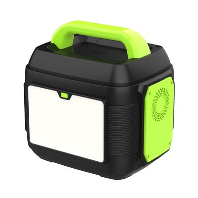 600W Emergency Backup Energy Supply Solar Power Bank with MPPT and Ternary Lithium Battery