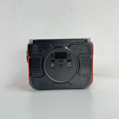 Compact and Lightweight 200W 300W Mini Solar Power Station with Adapter Input 5V-20V/2A