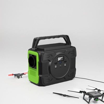 200W Portable Mobile Power Station for Fast Charging in Office Camping and Emergencies