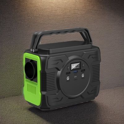 200W Portable Mobile Power Station for Fast Charging in Office Camping and Emergencies