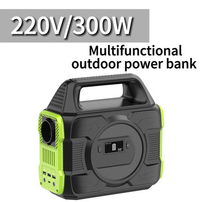 300W 220V Solar Power Bank Portable Generator for Home Supply Camping Emergency S3