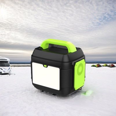 600W Rechargeable Portable Power Station Lifepot4 Outdoor UPS Battery for All Brands