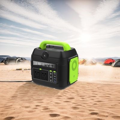 600W Rechargeable Portable Power Station Lifepot4 Outdoor UPS Battery for All Brands