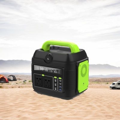 600W Rechargeable Portable Power Station Lifepot4 Outdoor UPS Battery for All Brands