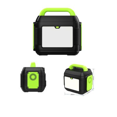 Portable Power Plant 200W/300W/600W Lithium Battery Solar Generators and Power Source