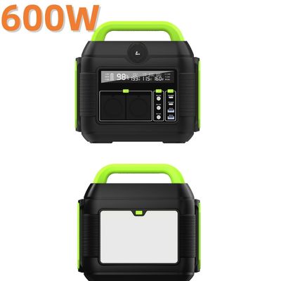 Portable Power Plant 200W/300W/600W Lithium Battery Solar Generators and Power Source