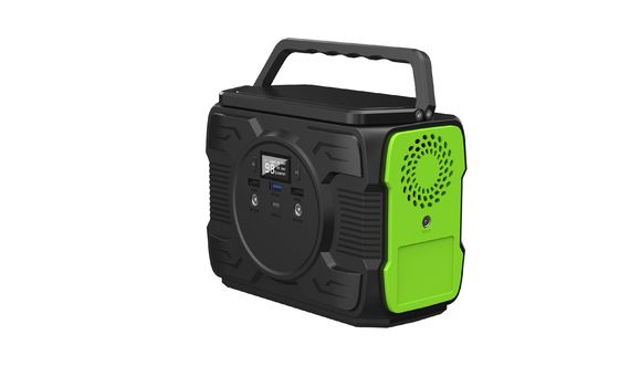 Type C Input/Output 5V/2.4A 200W Portable Solar Generator with Modified Wave AC Output