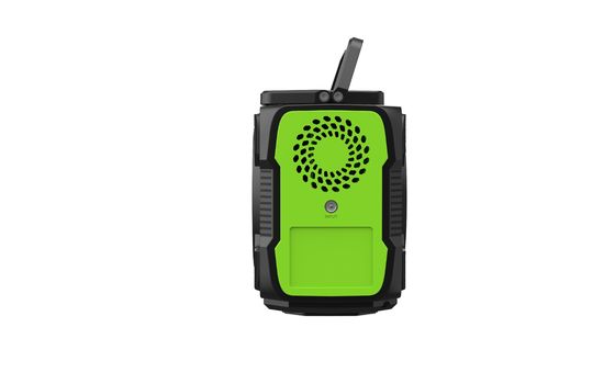 Type C Input/Output 5V/2.4A 200W Portable Solar Generator with Modified Wave AC Output