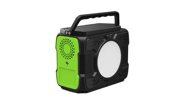Type C Input/Output 5V/2.4A 200W Portable Solar Generator with Modified Wave AC Output