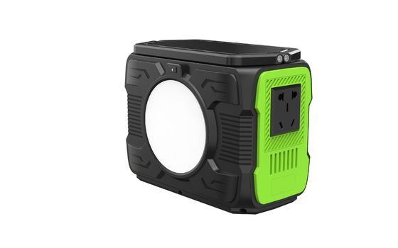 Type C Input/Output 5V/2.4A 200W Portable Solar Generator with Modified Wave AC Output