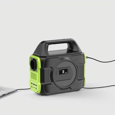 Household Emergency Portable Power Station with 225*120*215mm Size and 288wh Capacity