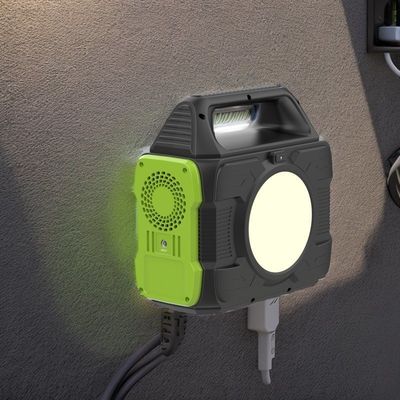 300W Energy Storage Power Outdoor Solar Mobile Power Station Lightweight and Portable