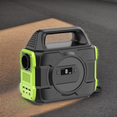 Small 300W Lithium Battery Solar Generator Portable Power Station for Outdoor Emergency
