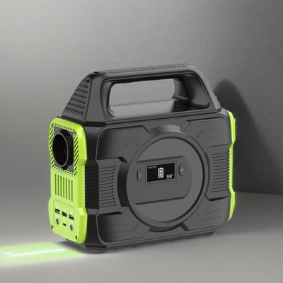 300W Portable Power Station Large Capacity for Customizable Outdoor Enthusiasts