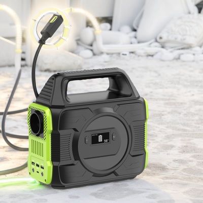 Recyclable 300W Energy Storage System Power Station 2.86kg Portable for Solar Supply