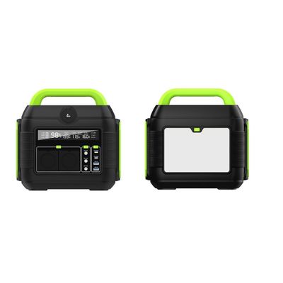 600W Hot Lithium Iron Phosphate Battery Portable Power Station Solar Generator with 1