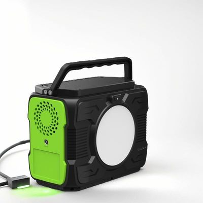 Portable Power Station with LED Light Sos and DC1 2 Output 12V-16.8V/6A at Affordable