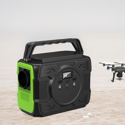 Portable Power Station with LED Light Sos and DC1 2 Output 12V-16.8V/6A at Affordable
