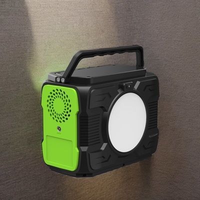 Portable Power Station with LED Light Sos and DC1 2 Output 12V-16.8V/6A at Affordable