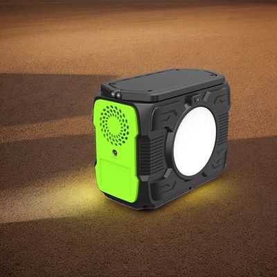 200W Lithium AC DC Output Solar Energy Generator Portable Camping Power Station for Laptop