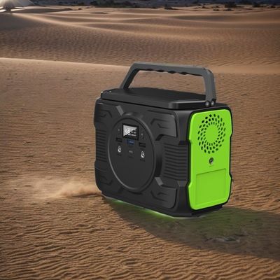 Home Emergency Energy Storage Power Station 200 Watts of Mobile Power for Fast Charging Laptops